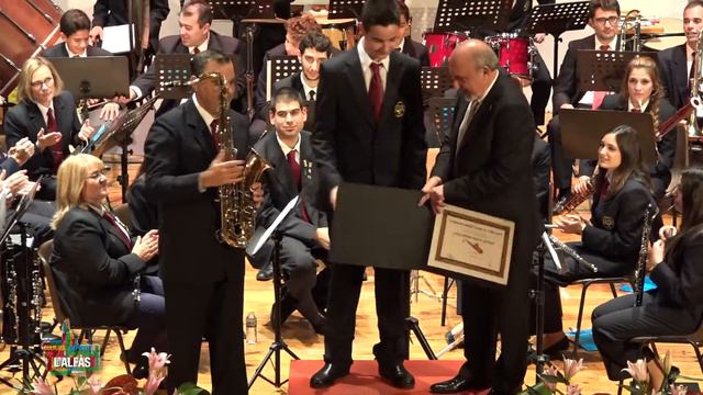 Concierto Santa Cecilia Sociedad Musical "La Lira" 2016 #lAlfàs смотреть онлайн