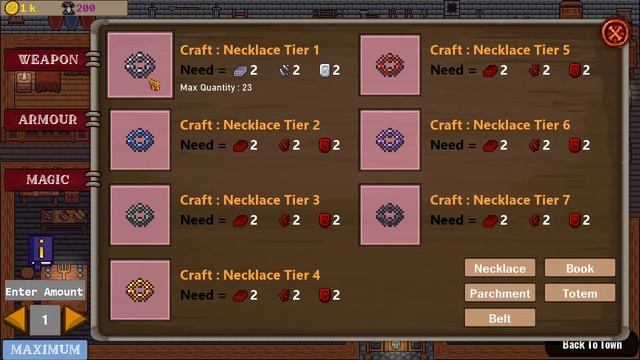 Crafting Town ★ Gameplay ★ PC Steam 2022 ★ Clicker game with quests,mining,crafting & building смотреть онлайн