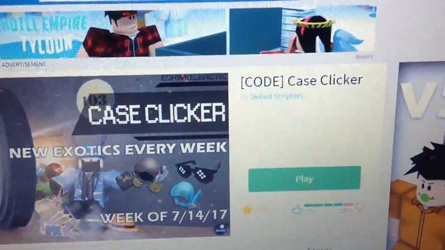 Two New Codes In Case Clicker!!!!!!! (ROBLOX) смотреть онлайн