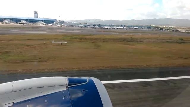 Aeromexico Connect E190 takeoff from Panama Tocumen International Airport (PTY) смотреть онлайн