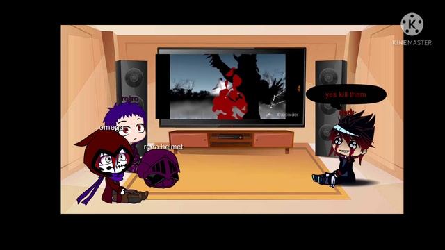 inferno trio react to RWBY red trailer смотреть онлайн