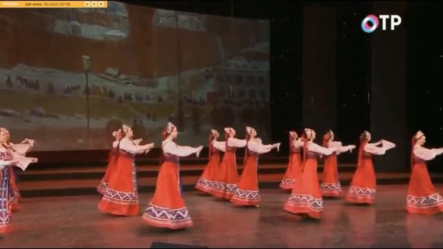 2016 КДС Возрождение Московские хороводы смотреть онлайн