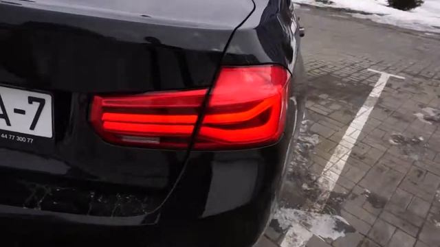 Обзор Bmw 3 F30 2017 1.5 Twinturbo Прокат автомобилей в Беларуси Is-car.by