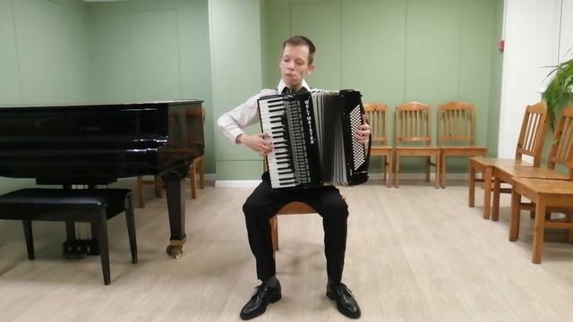 "Очи чёрные" А. Грётэ - Кузнецов Вячеслав смотреть онлайн