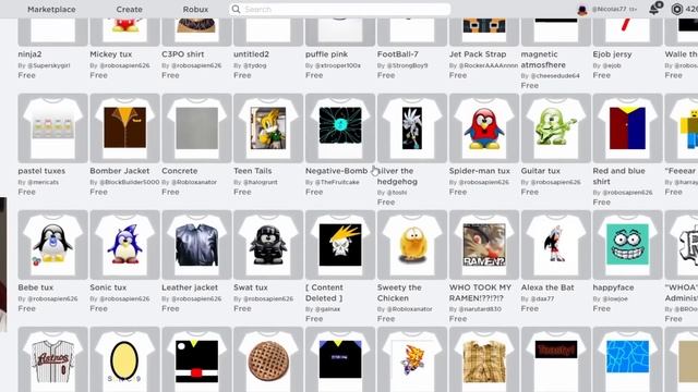 This Roblox SHIRT Gives Free Robux смотреть онлайн