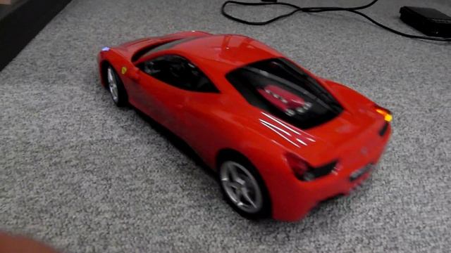 RC Ferrari 458 Italia LaFerrari Engine Sound Start Up Test Drive Car In Depth Review Walkaround