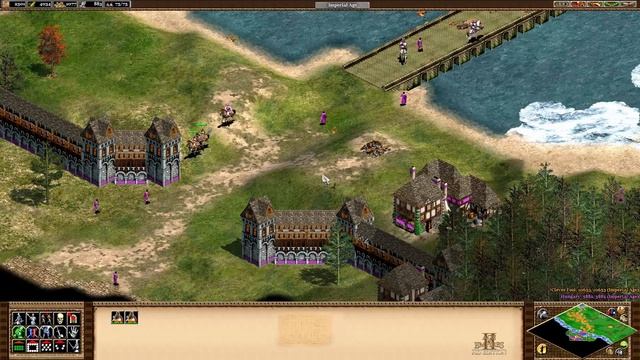 AOE II Hard Campaigns - Genghis Khan 6 - Final - Pax Mongolia смотреть онлайн