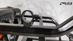 Из катковой в склизовую. Модернизация подвески мотобуксировщика.