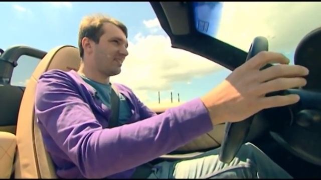 Maserati Spyder Cambiocorsa тест-драйв в "Коробке передач" смотреть онлайн
