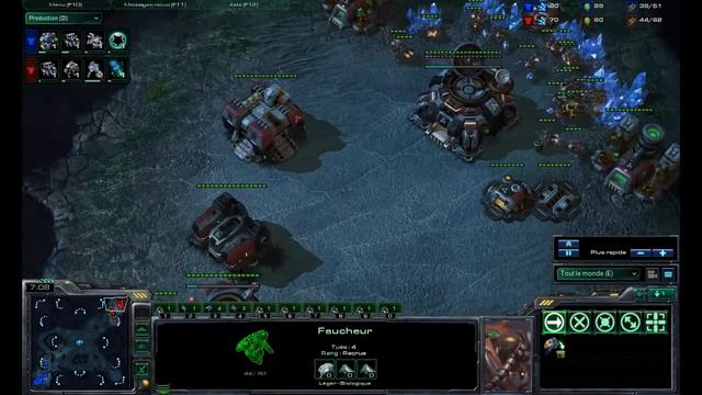 Nausicaa 016 - GanZi vs Illusion - TvT - Replay Starcraft 2 - FR смотреть онлайн