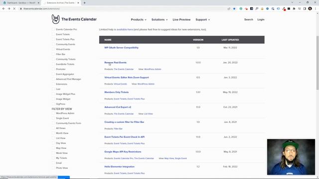 How to Run Free Extensions to Add-On to the Features of The Events Calendar for WordPress смотреть онлайн