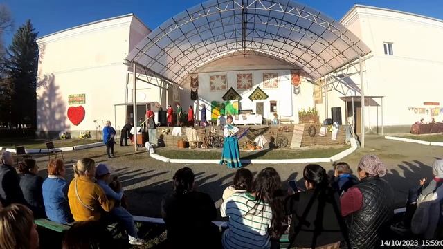 ДЕНЬ СТАНИЦЫ ПРЕГРАДНАЯ - 14 10 2023 ЧАСТЬ - 1 смотреть онлайн