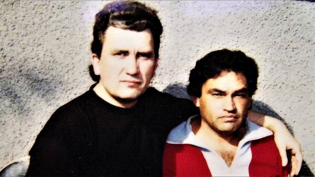 Я сам из тех ...(автор К Никольский) исп. В. Александров и С. Воробьёв- сентябрь 1997 г