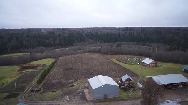 Подворье монастыря, Октябрь, DJI S800 & Sony NEX 5N смотреть онлайн