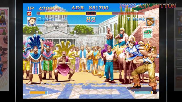 Ultra Street Fighter II (Nintendo Switch) Arcade as Chun-Li смотреть онлайн