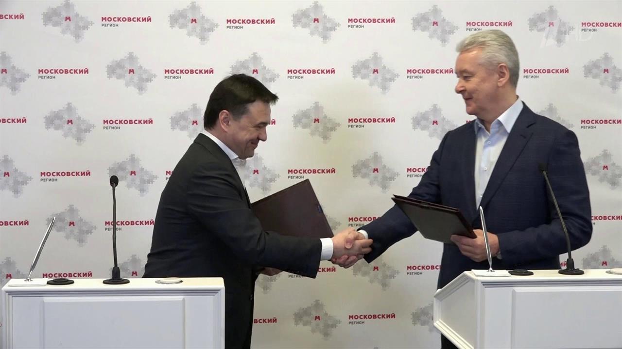 В подмосковных Котельниках в дома подали чистую столичную воду смотреть онлайн