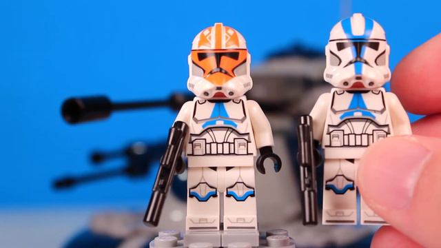 LEGO Star Wars Set 75283: Armored Assault Tank (AAT) REVIEW! смотреть онлайн