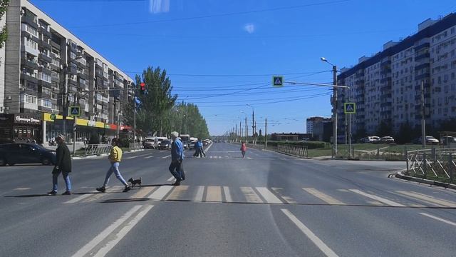 Жизнь в городе. Волжский  28.04.2022г.