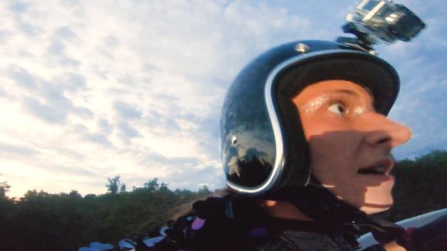 Keity Meier flying over the Tartu Singing Arch смотреть онлайн