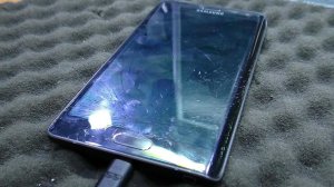 Разбито стекло тачскрина / Замена модуля дисплея. Samsung Galaxy Note Edge SM-N915F