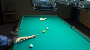 Техника бильярда. Базовый удар за 5 минут.