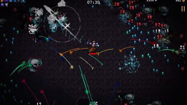 Vampire Survivors: Tides of the Foscari + Rottin’ Ghoul Gameplay & Silver Sliver & Party Pooper смотреть онлайн