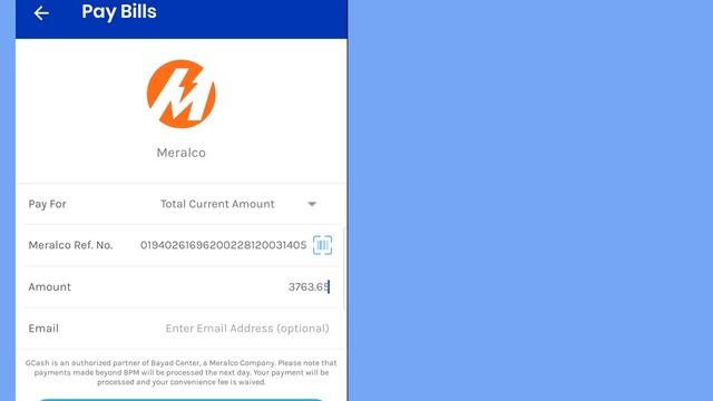 2020 GCash Review - Pay (Overdue) Meralco Bills with GCash Wallet Step by step смотреть онлайн