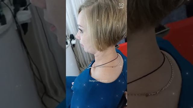 Стрижка "Боб каре". смотреть онлайн