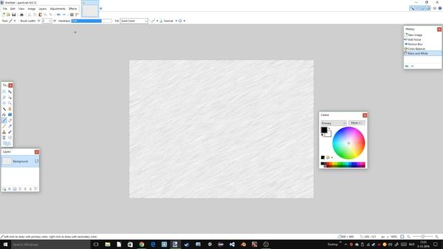 Tutorial: how to make a fur like texture in paint.net смотреть онлайн