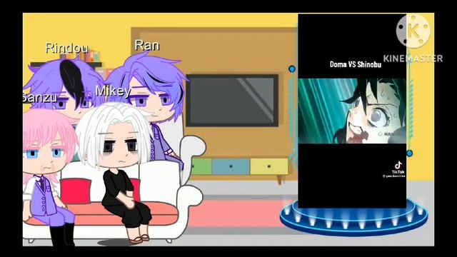 Bonten Reagindo Ao Takemichi As Shinobu(2/2)(Douma Vs Shinobu)