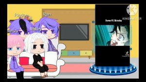 Bonten reagindo ao Takemichi as Shinobu(2/2)(Douma vs Shinobu)