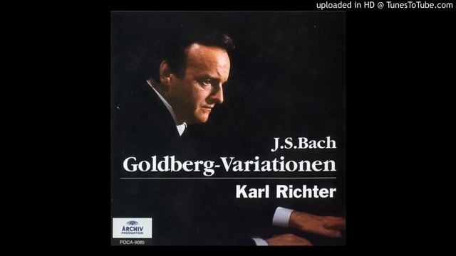 Karl Richter - Goldberg Variations / Variation No.14 - BWV 988 смотреть онлайн