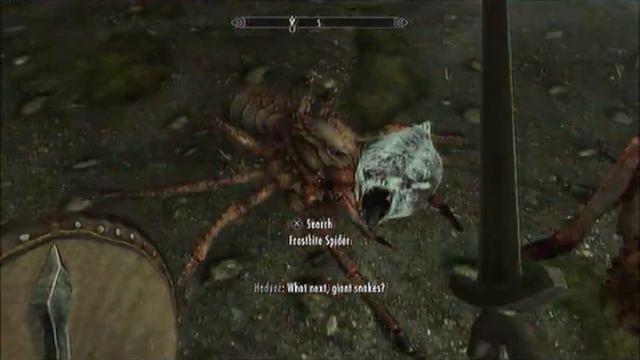 The Elder Scrolls V Skyrim Walkthrough:ep.2: i killed a bunny... sorry смотреть онлайн