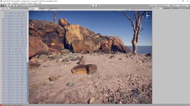 REVEAL: Megascans + Unity [Deprecated Workflow] смотреть онлайн