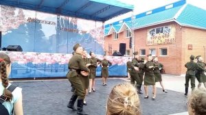 Лазорики танец Смуглянка