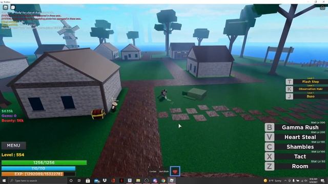 LAW OPE OPE NO MI SHOWCASE IN Project New World - ROBLOX смотреть онлайн