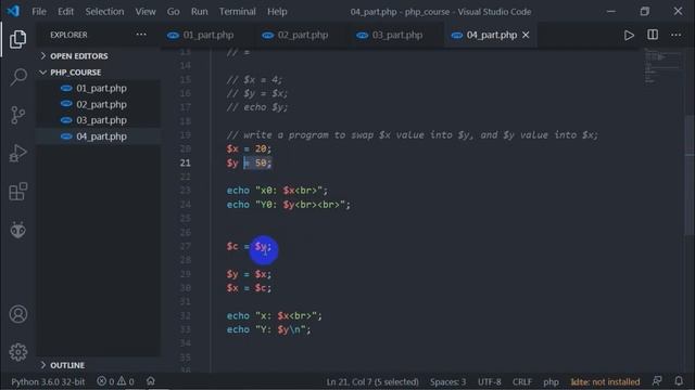 PHP Bangla full Course || Part - 04 || Assignment Operators || developer Rezwan смотреть онлайн
