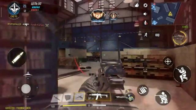 КИБЕРСПОРТСМЕН ИЗ STANDOFF 2 ВПЕРВЫЕ ЗАШЕЛ В CALL OF DUTY MOBILE смотреть онлайн