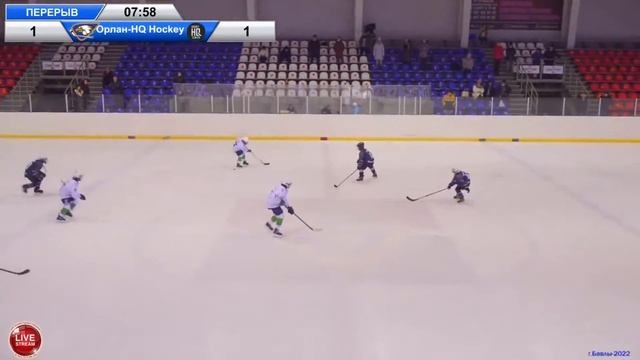 28.01.22 ОРЛАН-2 (Стерлитамак) - HQ HOCKEY (Уфа) LIVE 12:30 Хоккейный турнир 2012гр. смотреть онлайн