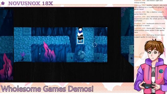 Wholesome Game Demos: Paper Trail смотреть онлайн