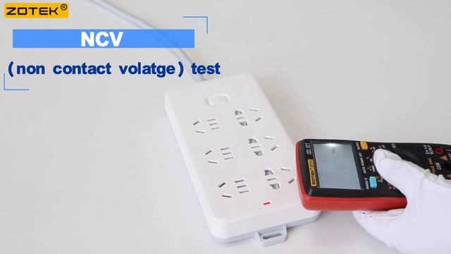 ZOTEK ZT111 , Digital Multimeter Selling Points:small Size + NCV + 100MΩ Resistance Test.