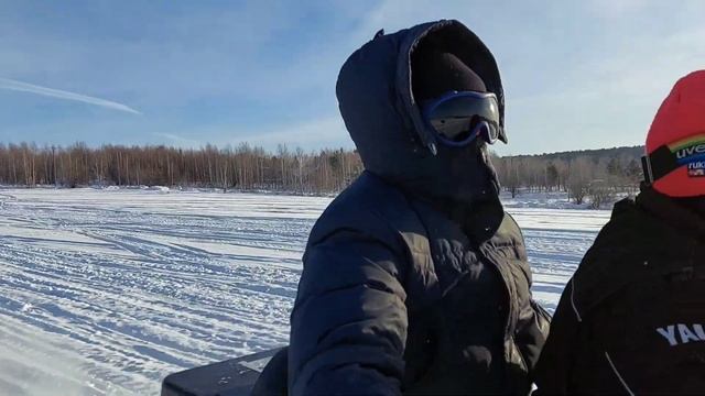 ?Покатушки на снегоходе, встречаем Новый год 2022. красивые кадры под музыку.??? смотреть онлайн