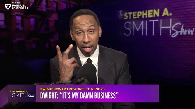 New Dwight Howard video, Stephen A. Smith reacts, breaks down situation смотреть онлайн