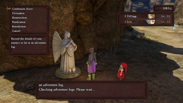 Dragon Quest 11 - How to Save смотреть онлайн