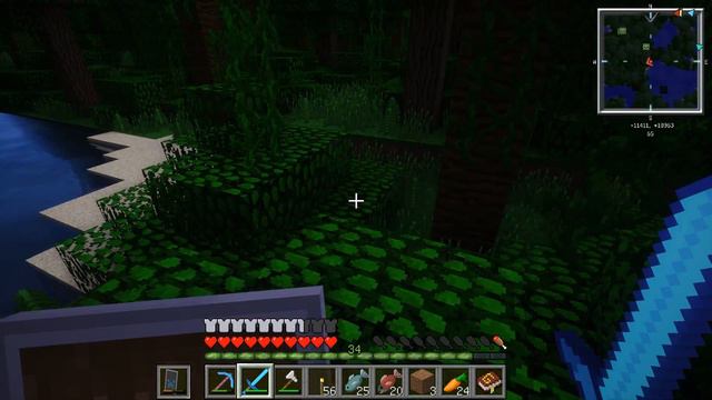 Джунгли, кусачие цветы и какао бобы!!! 27 - Приключения на платформе (Minecraft Let's Play) смотреть онлайн