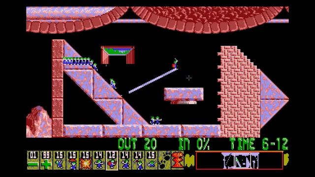 Lemmings Plus I [Wimpy 23]: It's a strange land! смотреть онлайн