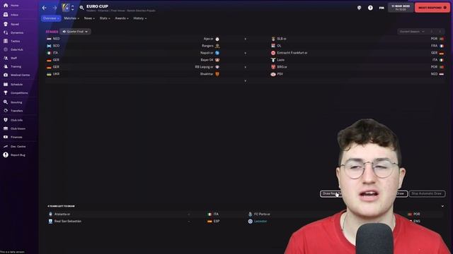 WHY JONNY EVANS SHOULD SHOOT ON SIGHT! | LEICESTER CITY FOOTBALL MANAGER 2022 LET'S PLAY | #8 смотреть онлайн