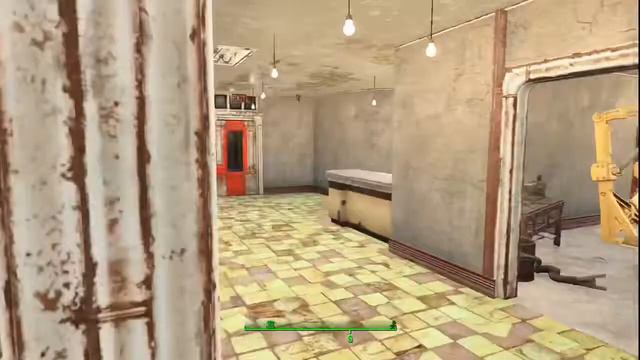 Fallout 4 Red Rocket Settlement Build смотреть онлайн