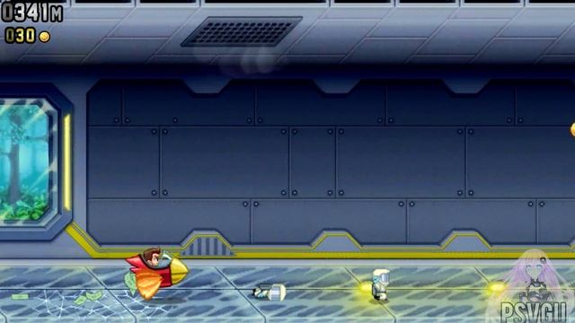 Jetpack Joyride Deluxe - PSVita Gameplay смотреть онлайн