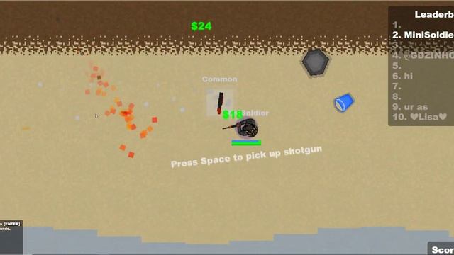 ShootEm.io, Gameplay смотреть онлайн